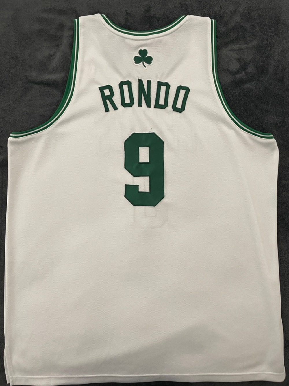 Boston Celtics #9 Rajon Rondo Jersey - Picture 5 of 7